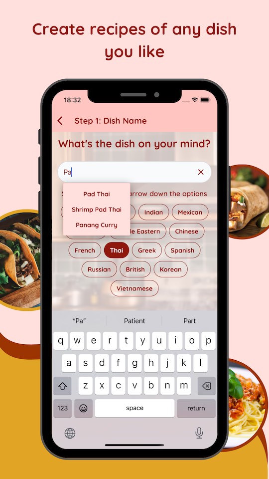 CookAI App Screenshot 2