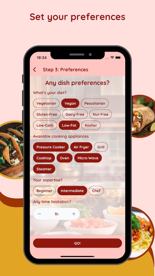 CookAI App Screenshot 4