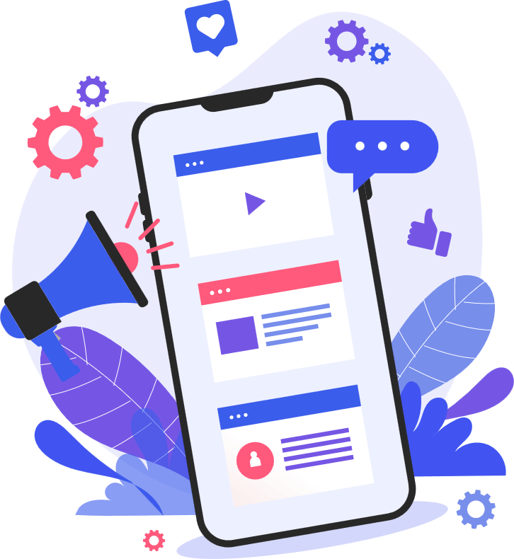 A mobile phone with features